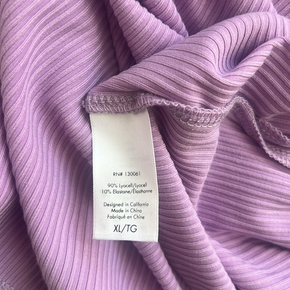 NWT L*Space Nico Midi Cutout Dress in Purple/Lavender Size XL - Picture 6 of 7